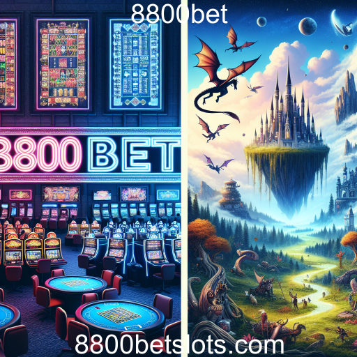 Descubra o Mundo Fantástico dos Jogos de Fantasia na 8800bet