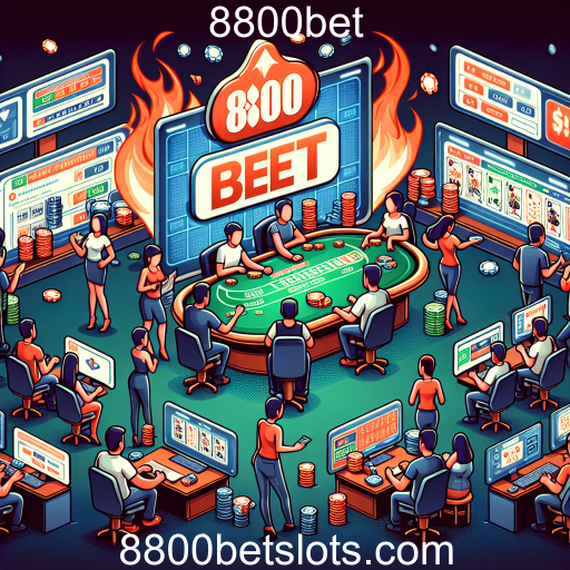 Explorando a Categoria Fórum no 8800bet: Uma Comunidade de Jogos Vibrante
