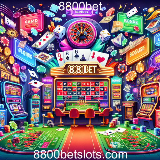 Descubra as Melhores Promoções em Jogos na 8800bet