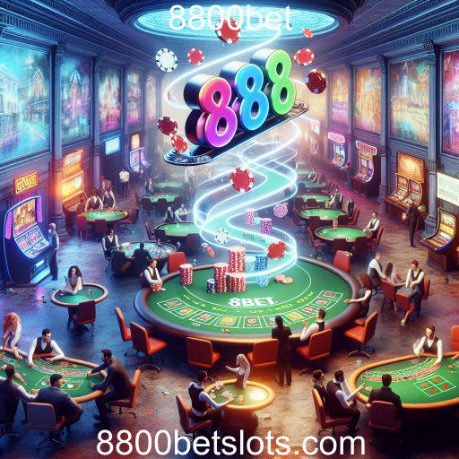 Descubra o Programa de Indicações da 8800bet