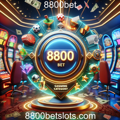 Atrações da Categoria de Inscrição no 8800bet